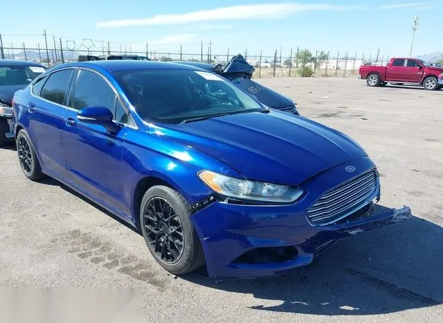 3FA6P0LU0GR283469 2016 2016 Ford Fusion- Hybrid SE 1