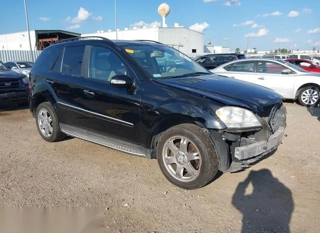 4JGBB86E47A280073 2007 2007 Mercedes-Benz ML 350- 4Matic 1