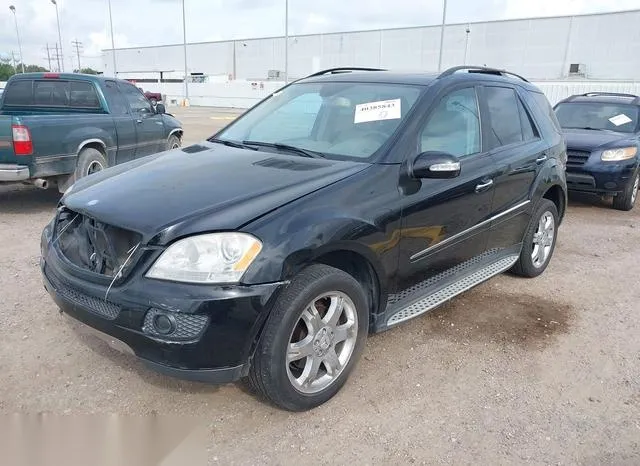 4JGBB86E47A280073 2007 2007 Mercedes-Benz ML 350- 4Matic 2