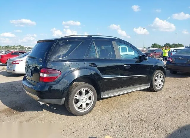 4JGBB86E47A280073 2007 2007 Mercedes-Benz ML 350- 4Matic 4