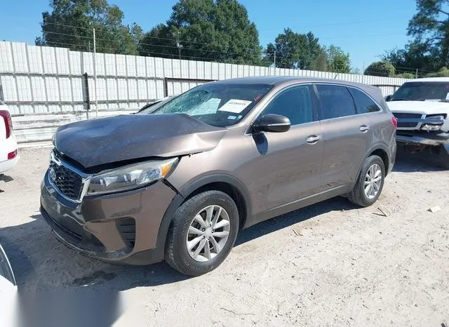 5XYPG4A5XKG559452 2019 2019 KIA Sorento- 3-3L Lx 2