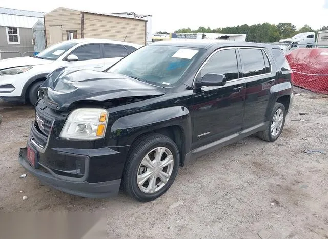 2GKALMEK1H6172963 2017 2017 GMC Terrain- Sle-1 2