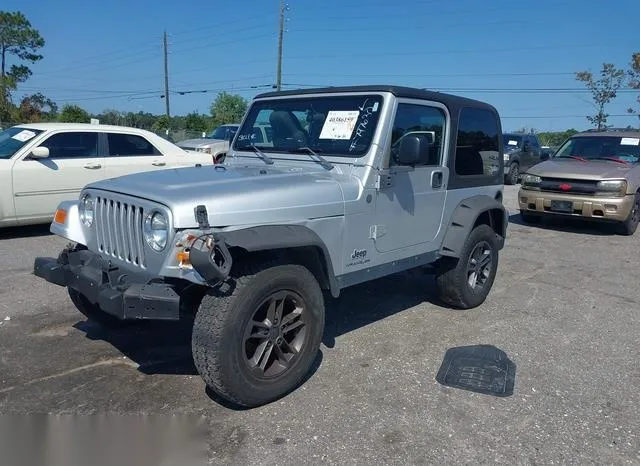 1J4FA39S94P797630 2004 2004 Jeep Wrangler- X 2