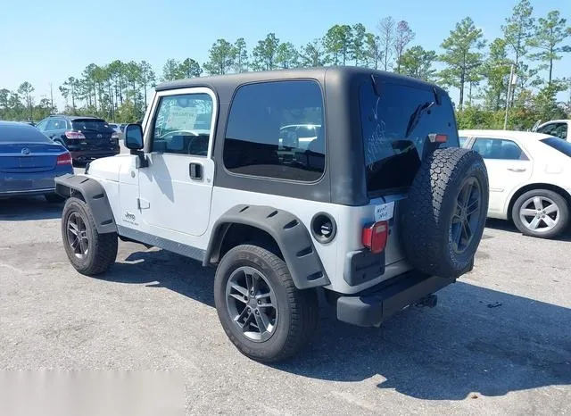 1J4FA39S94P797630 2004 2004 Jeep Wrangler- X 3