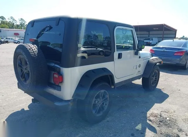 1J4FA39S94P797630 2004 2004 Jeep Wrangler- X 4