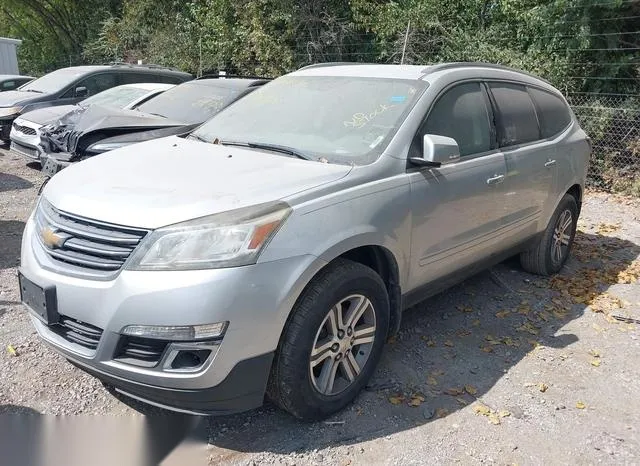 1GNKVGKDXFJ388478 2015 2015 Chevrolet Traverse- 1LT 2