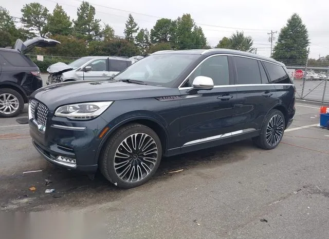 5LM5J9XC9MGL06918 2021 2021 Lincoln Aviator- Black Label 2