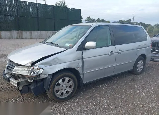 5FNRL18954B117149 2004 2004 Honda Odyssey- Ex-L 2