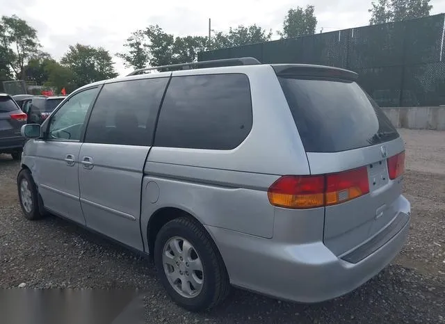 5FNRL18954B117149 2004 2004 Honda Odyssey- Ex-L 3