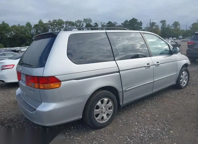 5FNRL18954B117149 2004 2004 Honda Odyssey- Ex-L 4