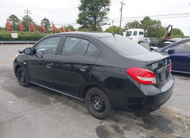 ML32F3FJ5KHF11500 2019 2019 Mitsubishi Mirage- G4 ES 3