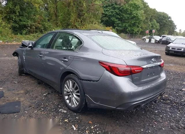 JN1EV7BR5MM750216 2021 2021 Infiniti Q50- Luxe Awd 3