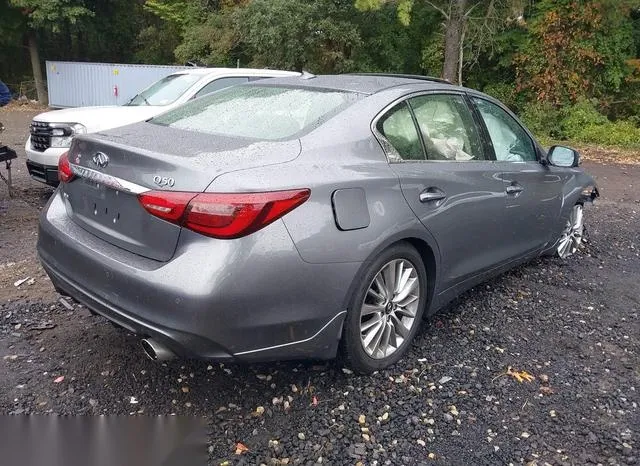 JN1EV7BR5MM750216 2021 2021 Infiniti Q50- Luxe Awd 4