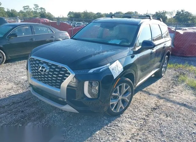 KM8R54HE9MU208159 2021 2021 Hyundai Palisade- Limited 2