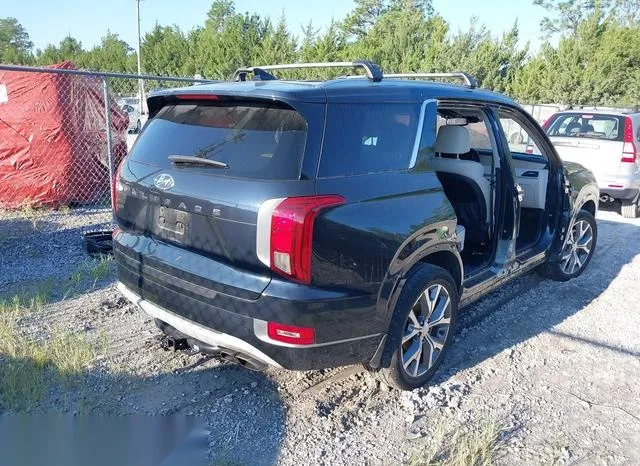 KM8R54HE9MU208159 2021 2021 Hyundai Palisade- Limited 4