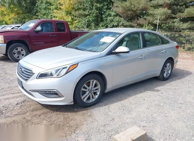 5NPE24AF2FH040344 2015 2015 Hyundai Sonata- SE 2