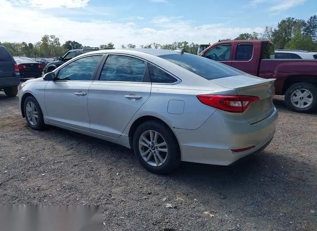 5NPE24AF2FH040344 2015 2015 Hyundai Sonata- SE 3