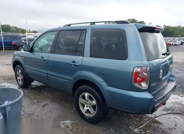 5FNYF18538B020005 2008 2008 Honda Pilot- Ex-L 3