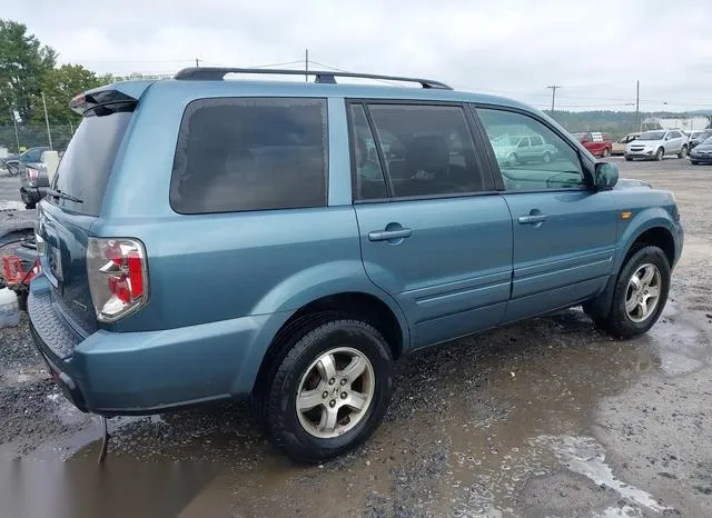 5FNYF18538B020005 2008 2008 Honda Pilot- Ex-L 4