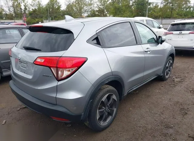 3CZRU6H55JG701963 2018 2018 Honda HR-V- EX 4