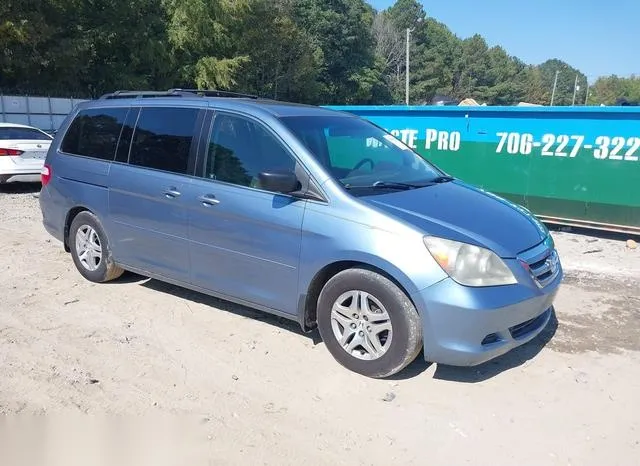 5FNRL38747B063549 2007 2007 Honda Odyssey- Ex-L 1