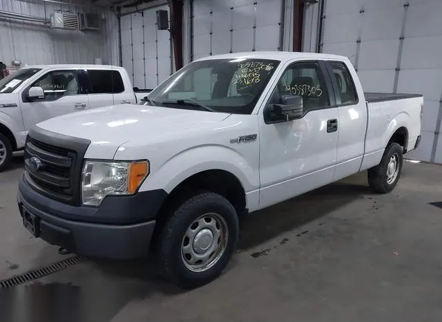 1FTEX1EM4EKF29899 2014 2014 Ford F-150- XL 2