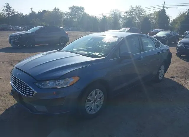 3FA6P0G70KR162695 2019 2019 Ford Fusion- S 2