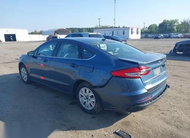 3FA6P0G70KR162695 2019 2019 Ford Fusion- S 3