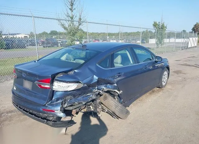 3FA6P0G70KR162695 2019 2019 Ford Fusion- S 4