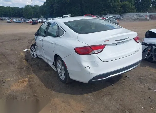 1C3CCCAB4FN692611 2015 2015 Chrysler 200- Limited 3