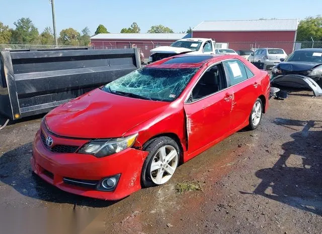 4T1BF1FKXCU561417 2012 2012 Toyota Camry- SE 2