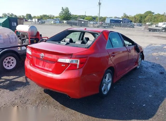 4T1BF1FKXCU561417 2012 2012 Toyota Camry- SE 4