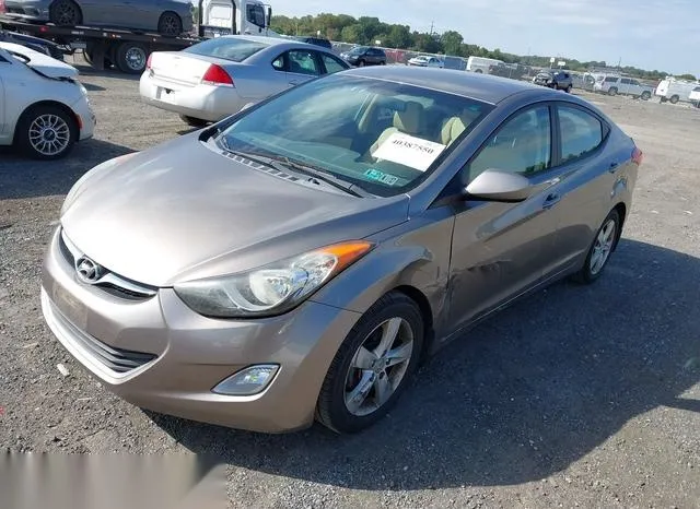 5NPDH4AE6DH296775 2013 2013 Hyundai Elantra- Gls 2