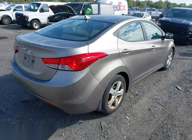 5NPDH4AE6DH296775 2013 2013 Hyundai Elantra- Gls 4