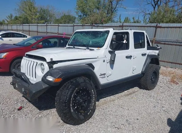 1C4HJXDG1MW524289 2021 2021 Jeep Wrangler- Unlimited Sport 2