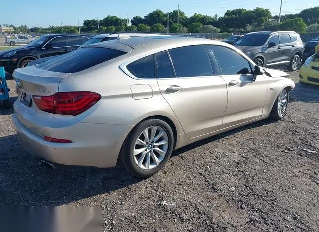 WBA5M6C57ED086019 2014 2014 BMW 550i Gran Turismo 4