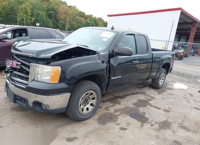 1GTEC19C48Z259470 2008 2008 GMC Sierra- 1500 Work Truck 2