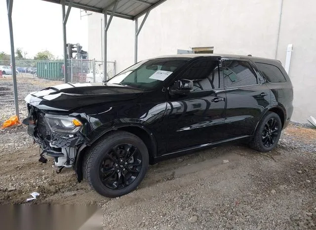 1C4SDJCT2LC324479 2020 2020 Dodge Durango- R/T Awd 2