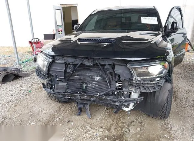 1C4SDJCT2LC324479 2020 2020 Dodge Durango- R/T Awd 6