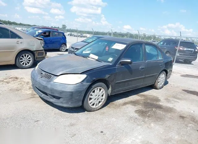 2HGES16504H616857 2004 2004 Honda Civic- LX 2