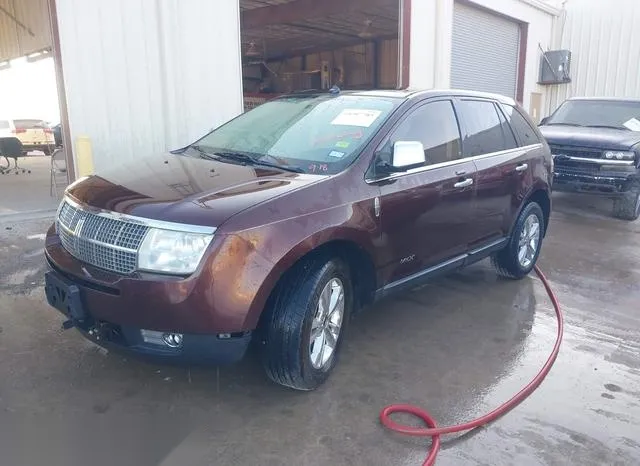 2LMDJ6JC8ABJ18906 2010 2010 Lincoln MKX 2