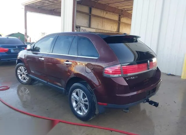 2LMDJ6JC8ABJ18906 2010 2010 Lincoln MKX 3