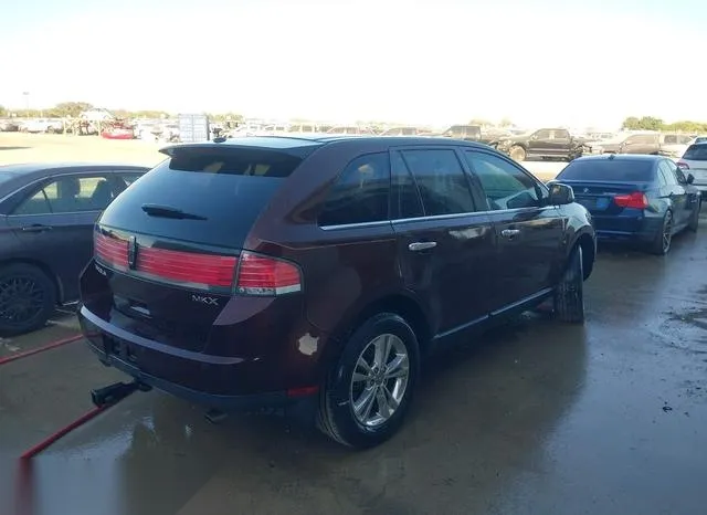 2LMDJ6JC8ABJ18906 2010 2010 Lincoln MKX 4