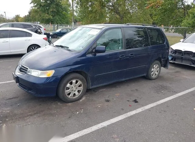 5FNRL18964B080483 2004 2004 Honda Odyssey- Ex-L 2