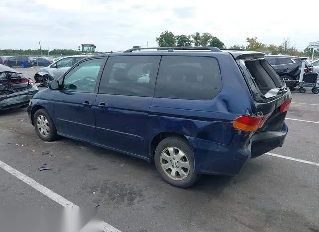 5FNRL18964B080483 2004 2004 Honda Odyssey- Ex-L 3