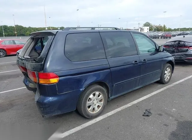 5FNRL18964B080483 2004 2004 Honda Odyssey- Ex-L 4