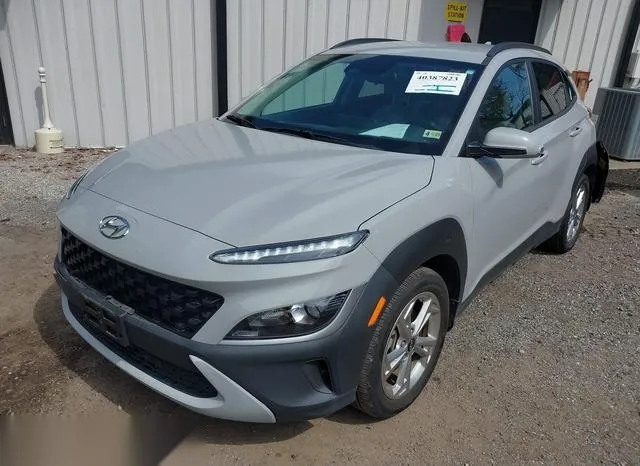 KM8K6CAB4NU864019 2022 2022 Hyundai Kona- Sel 2