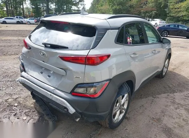 KM8K6CAB4NU864019 2022 2022 Hyundai Kona- Sel 4