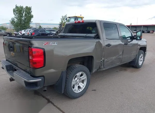 3GCUKREC4EG303479 2014 2014 Chevrolet Silverado 1500- 2LT 4