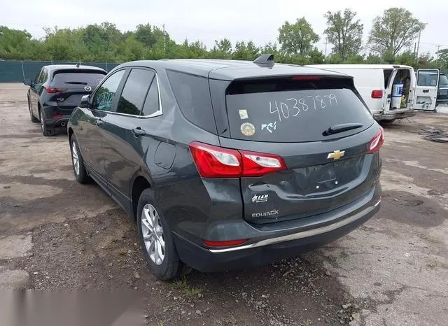 3GNAXKEV7ML302272 2021 2021 Chevrolet Equinox- Fwd Lt 3